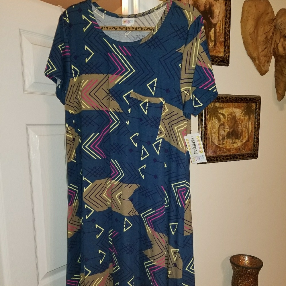 NWT LuLaRoe XL Carly